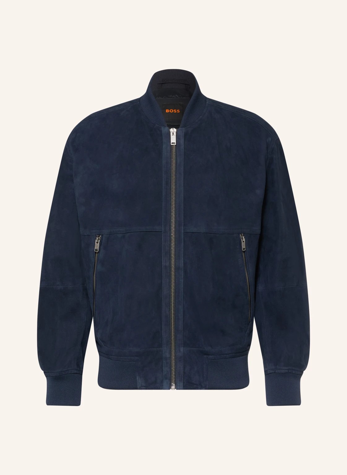 BOSS Lederblouson JONORVE