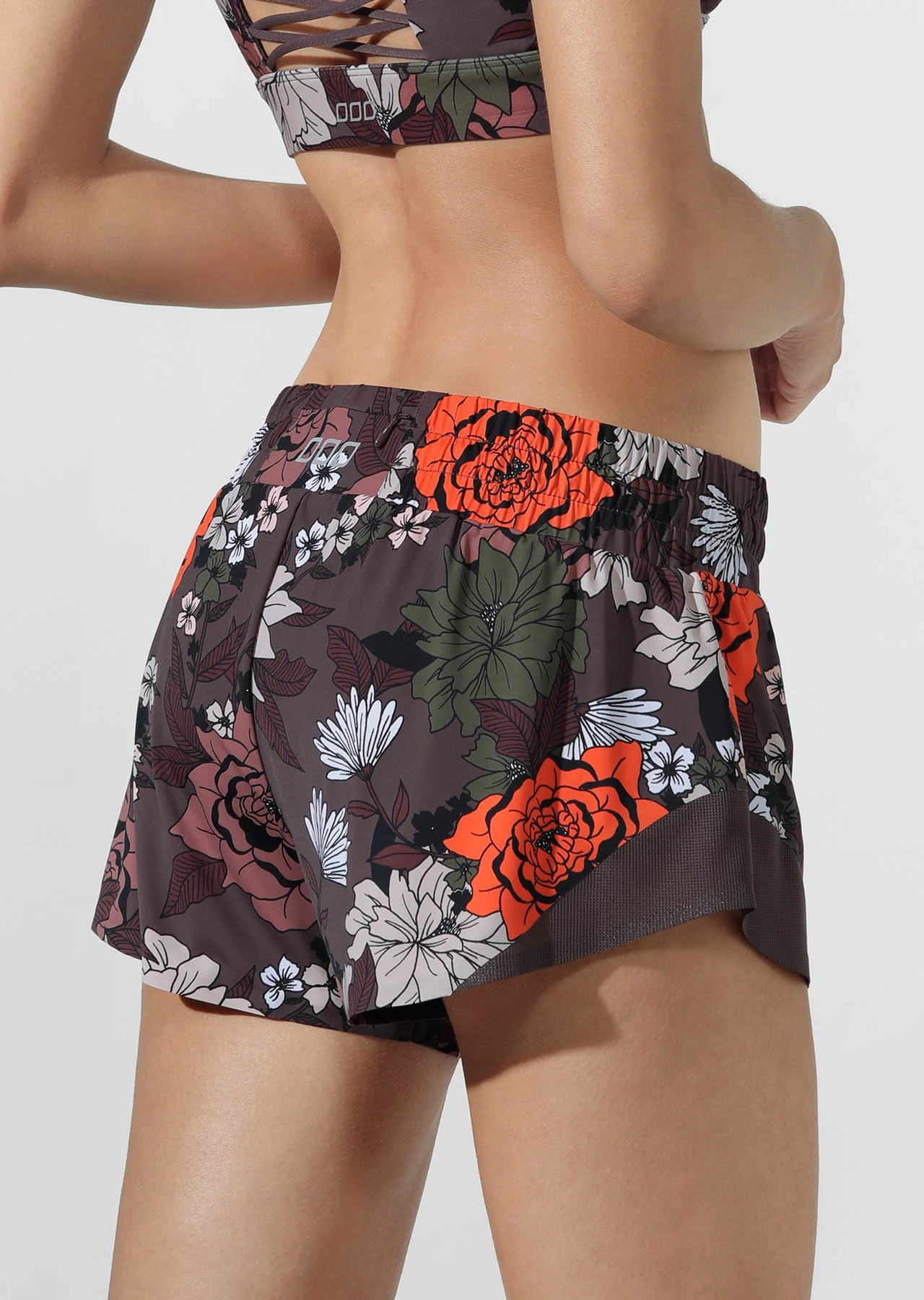 Hyper Botanical Run Shorts