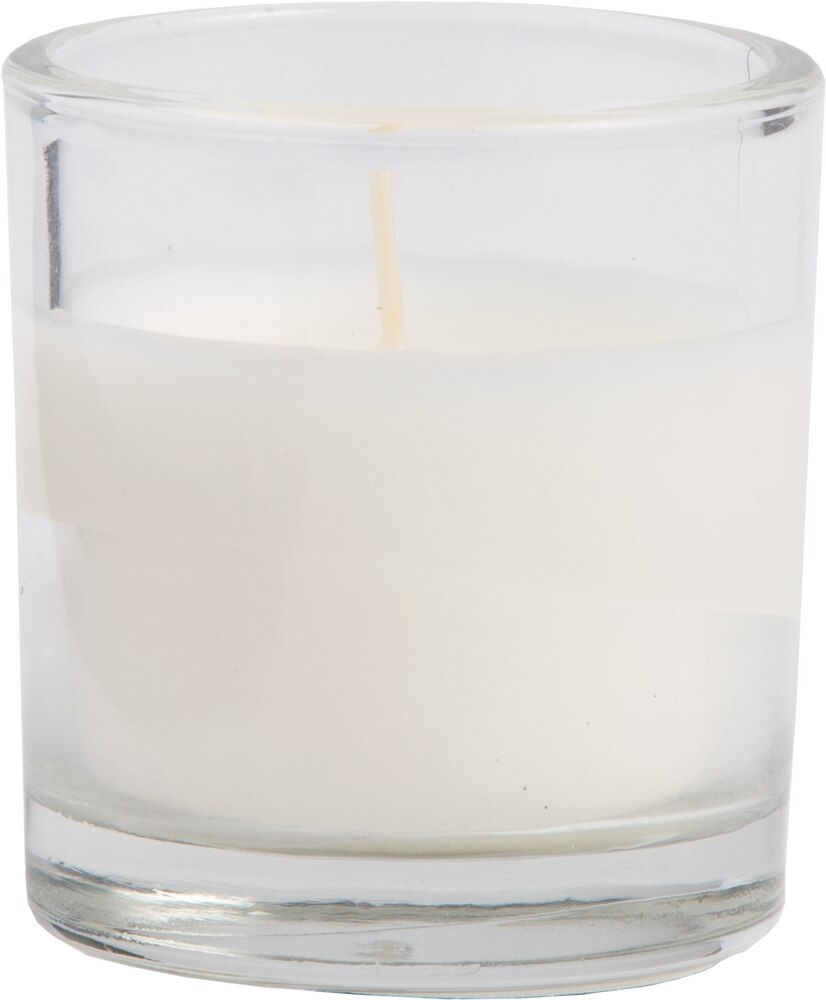 White Votive Candles, 12-pk