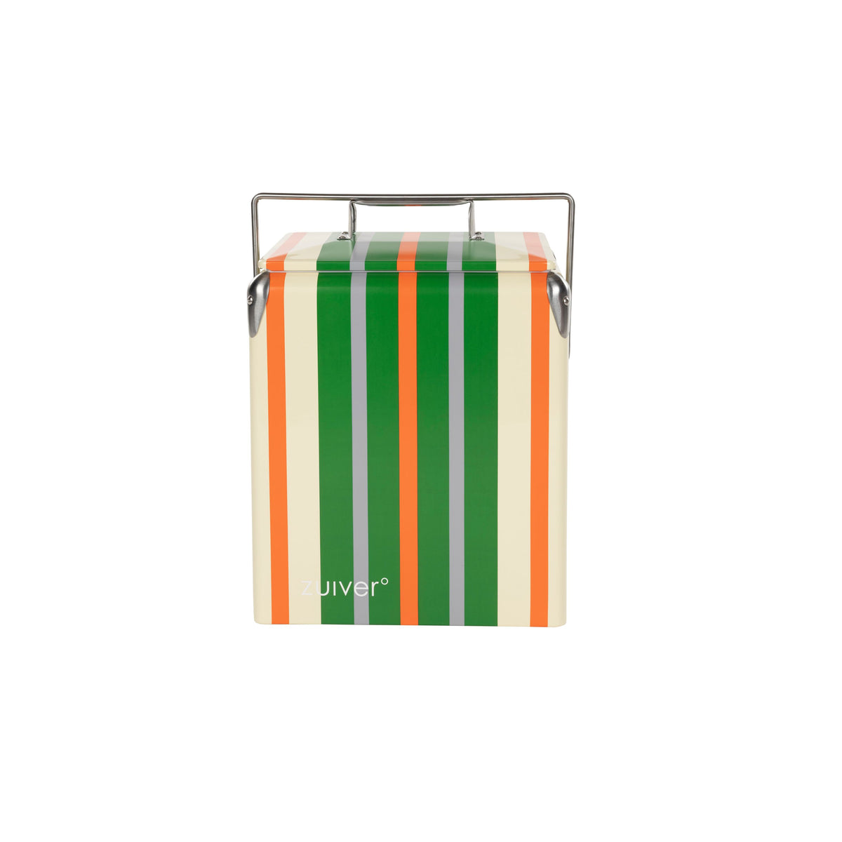 Zuiver Cooler Be Wine Koelbox Strepen Lemon - Groen