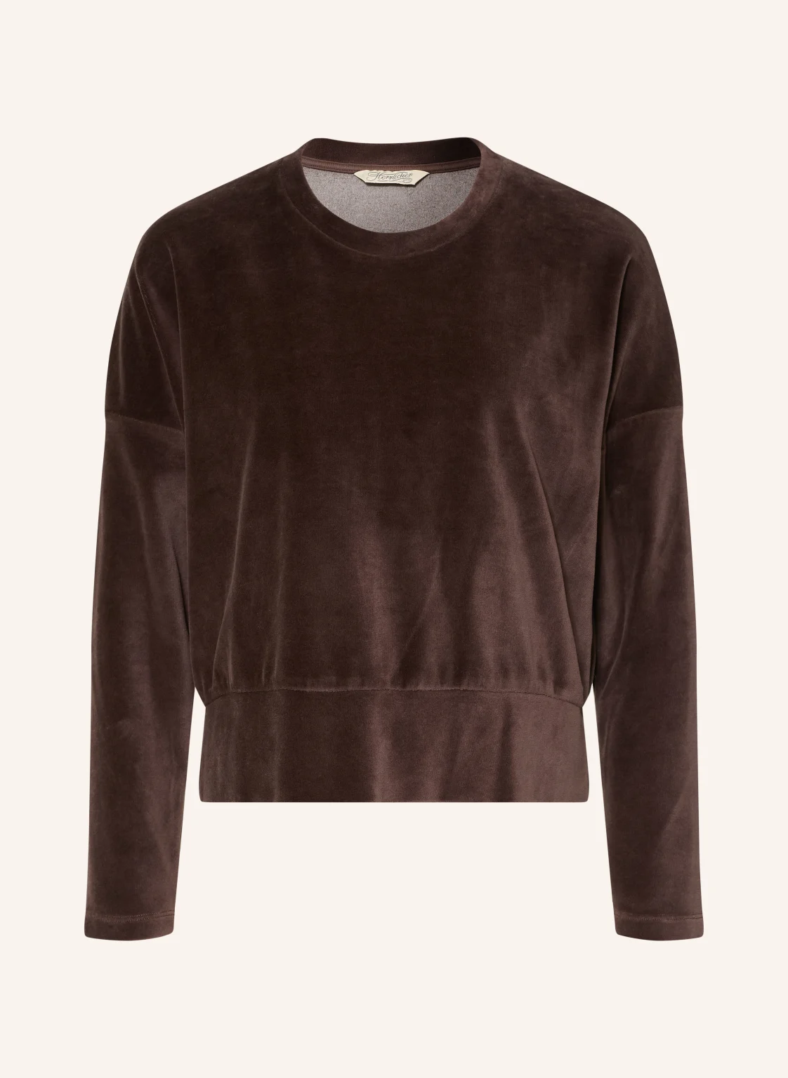 Herrlicher Sweatshirt SENA aus Samt