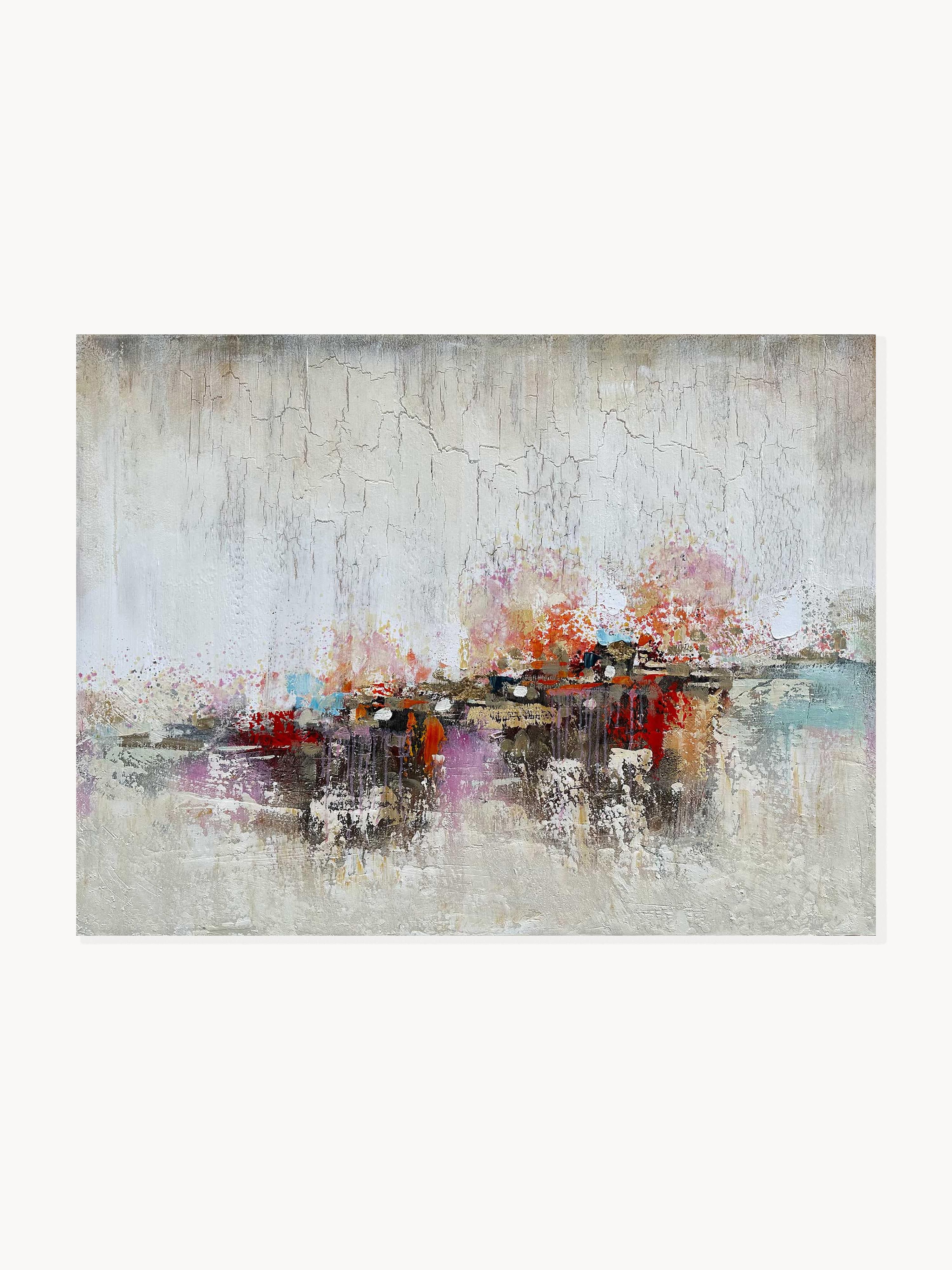 Handgemaltes Leinwandbild Orizzonte di Colori