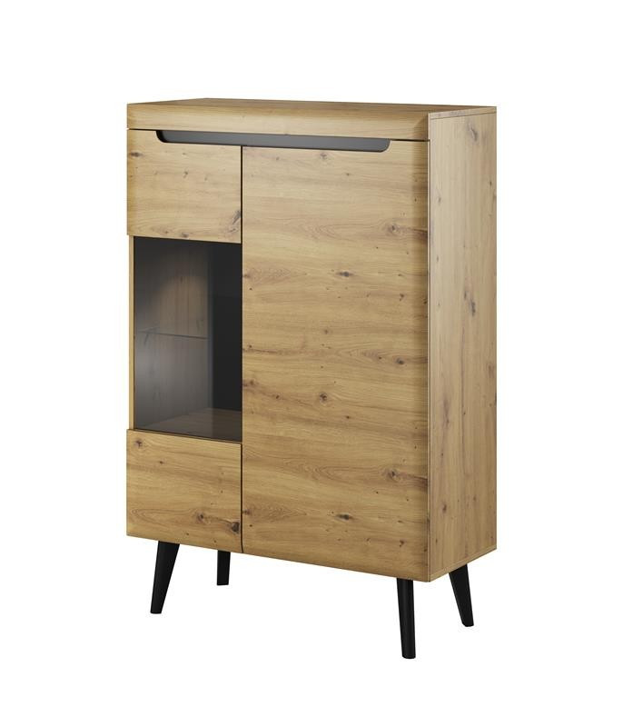 NODIS - Witryna NWT90 dąb artisan