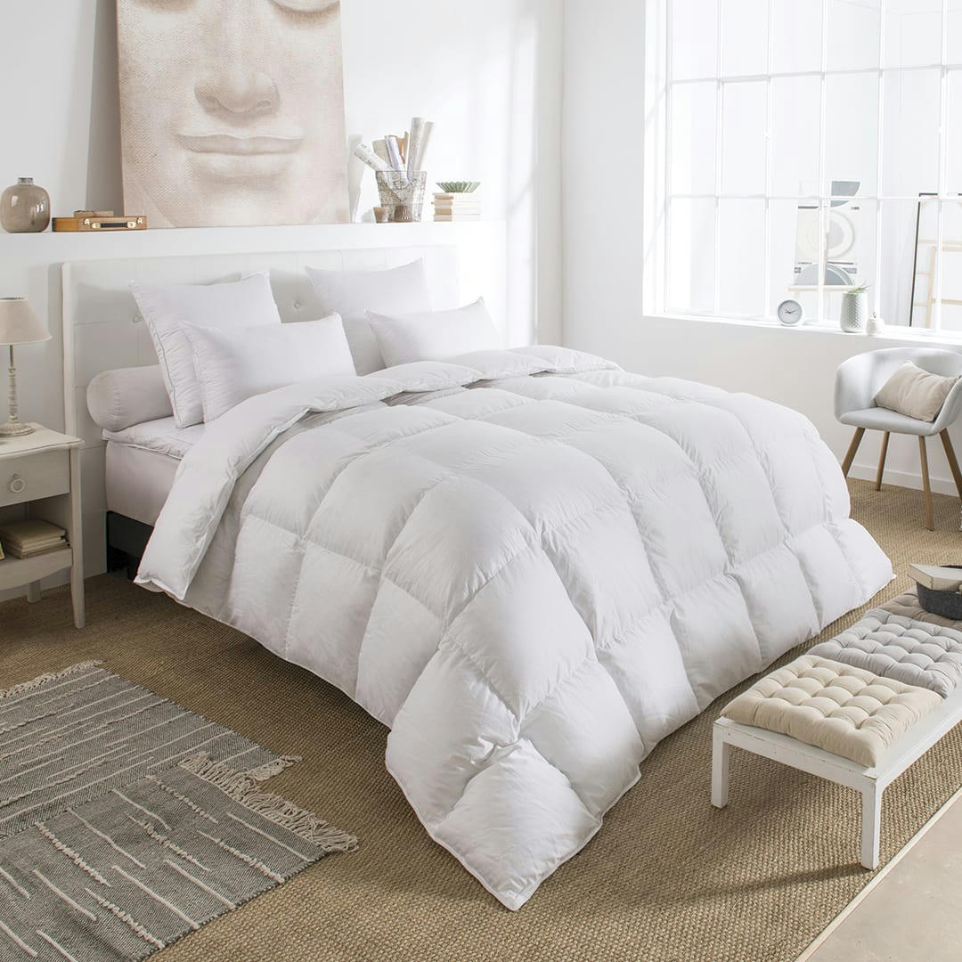 - Couette Everest - CHAUDE 140x200 cm - Drouault