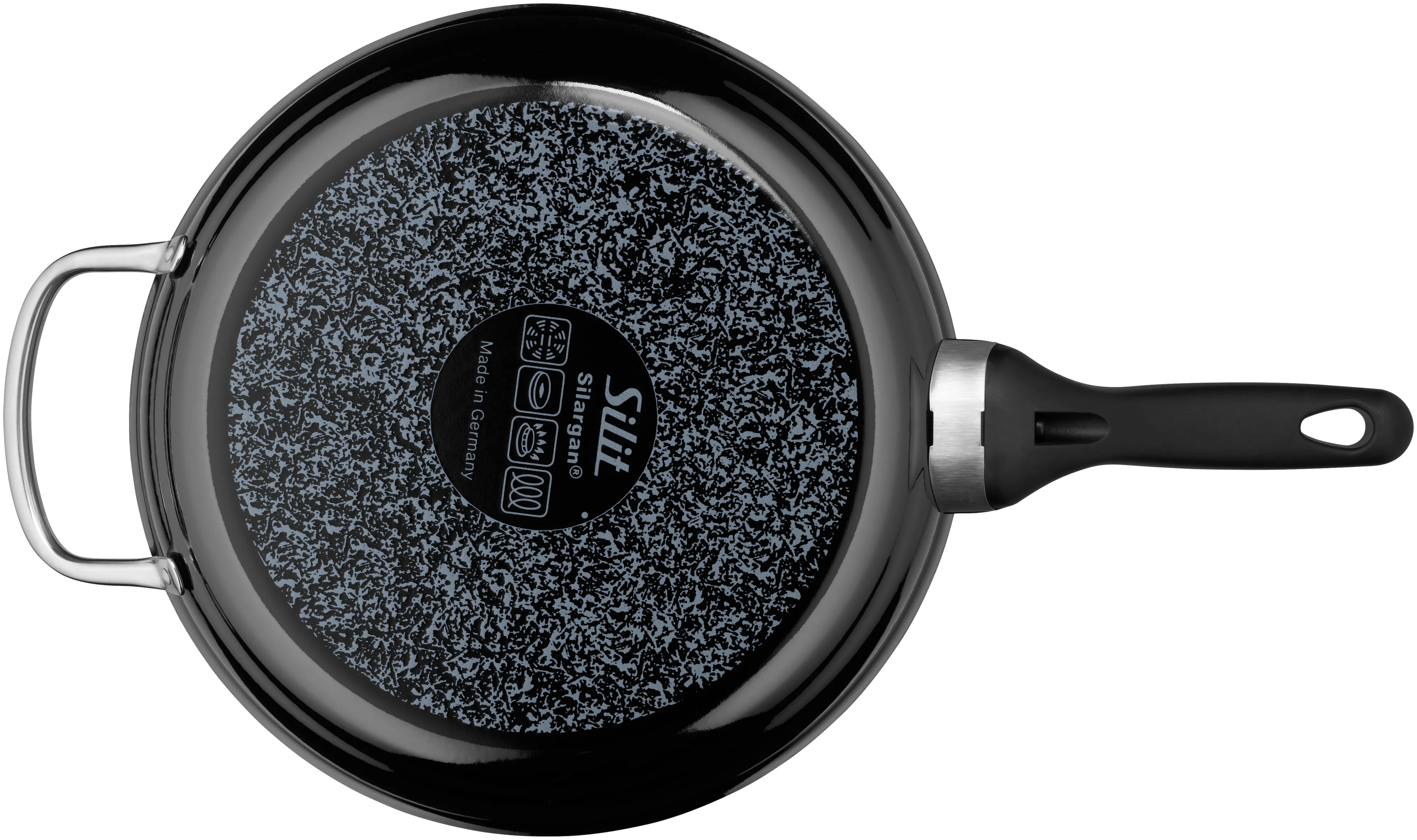 Silit Silargan Professional Frypan 28cm Black