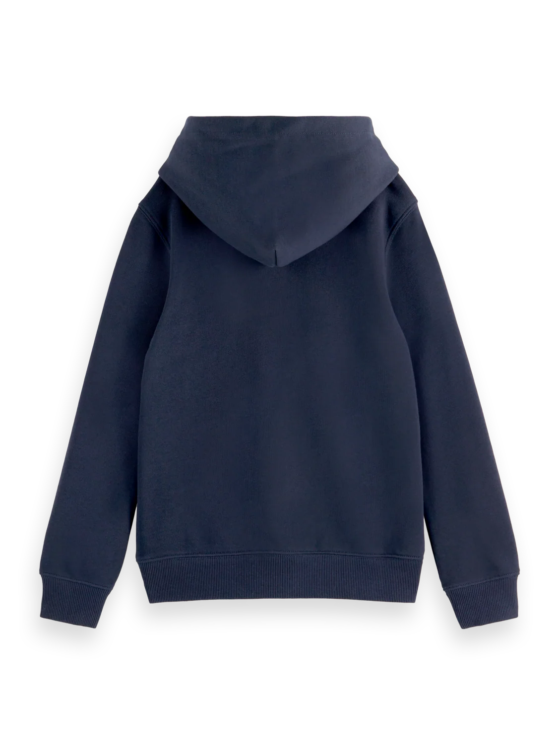 Boys' Regular Fit & Logo Badge Hoodie