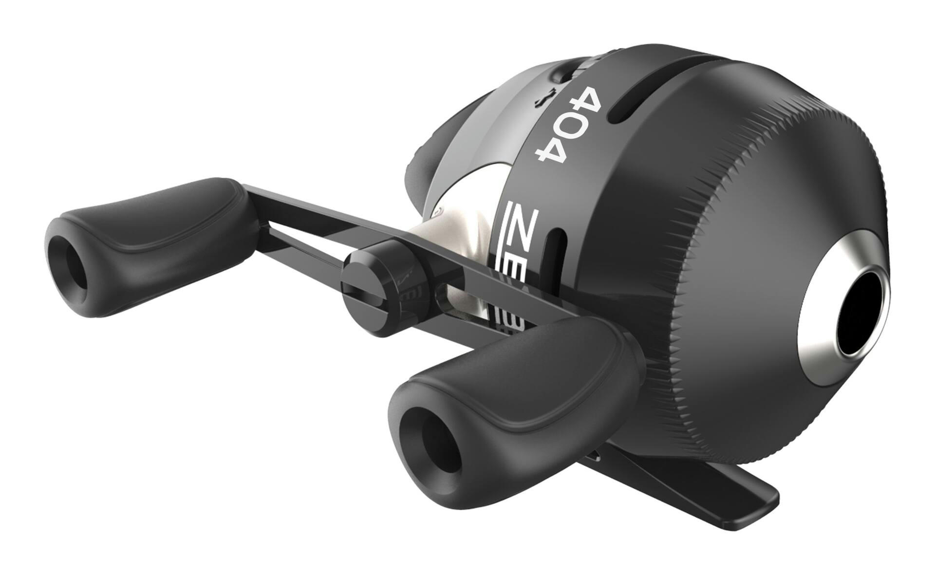 Zebco 404 Spincast Fishing Reel, Pre-Spooled, Anti-Reverse, Right Hand