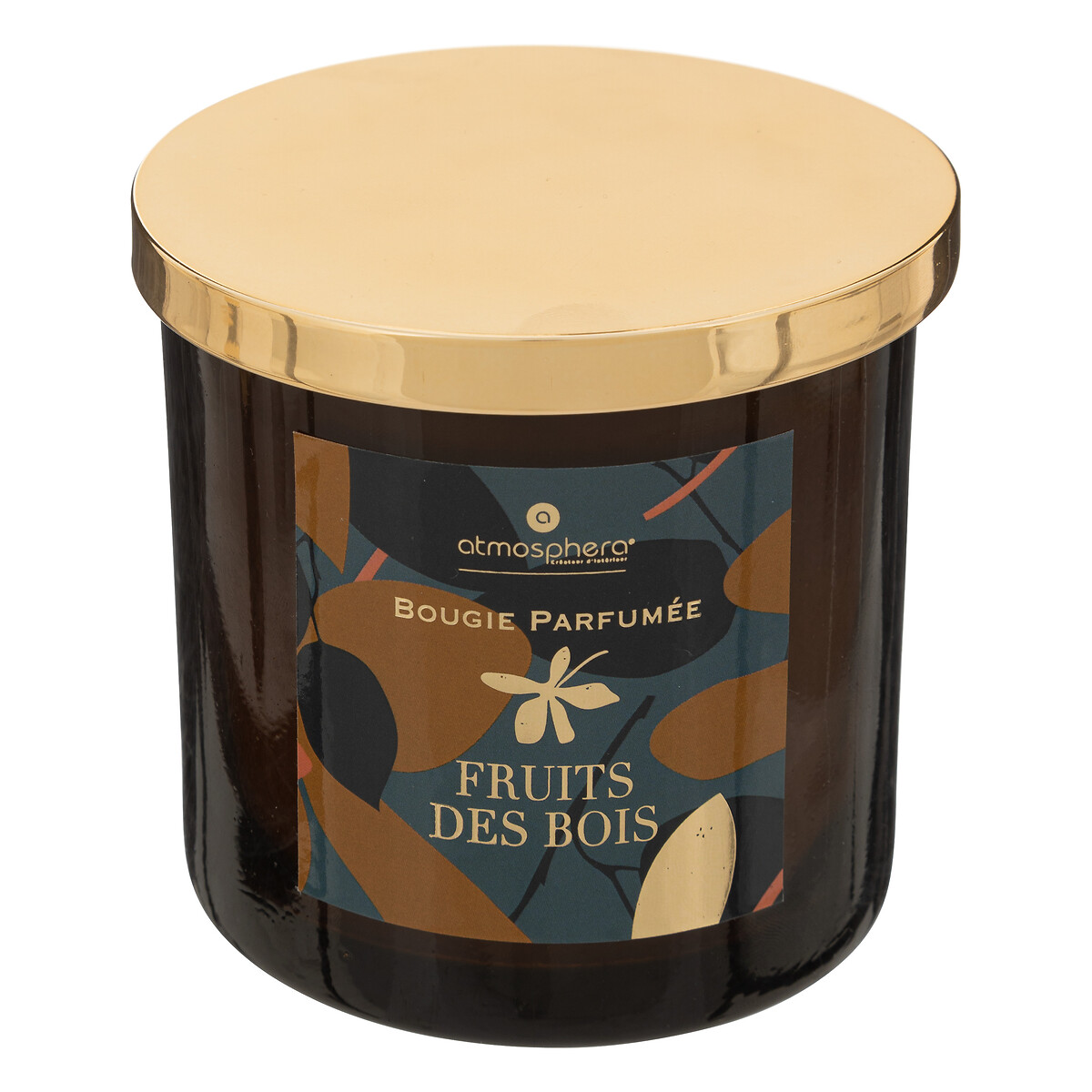 Scented candle "Plum" Frutas del bosque, 400g