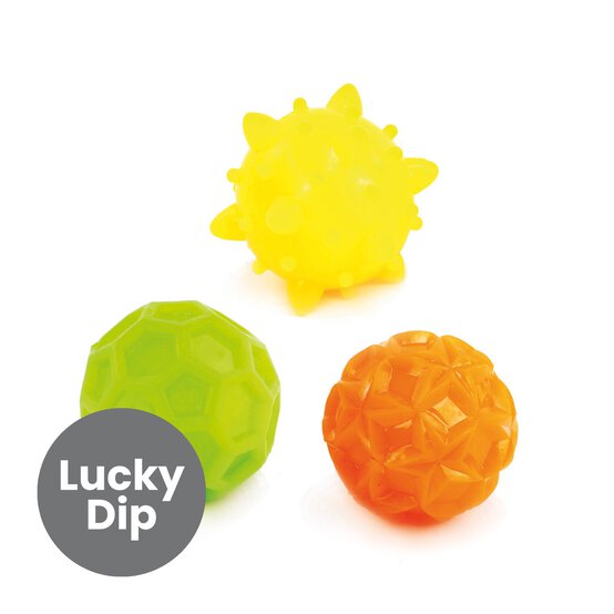 Assorted Light-Up Bounce Ball