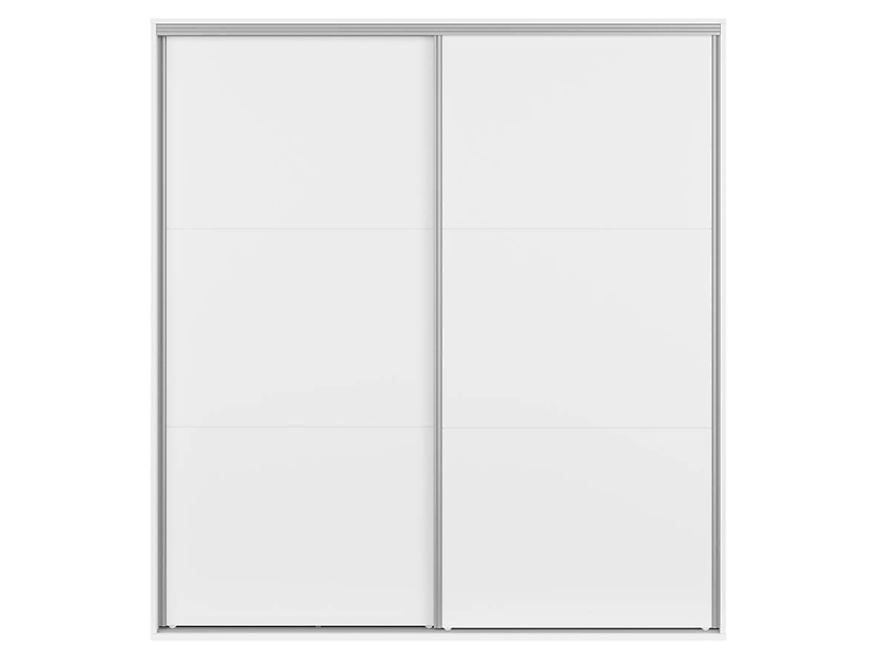 Szafa przesuwna Flex 200 cm biała