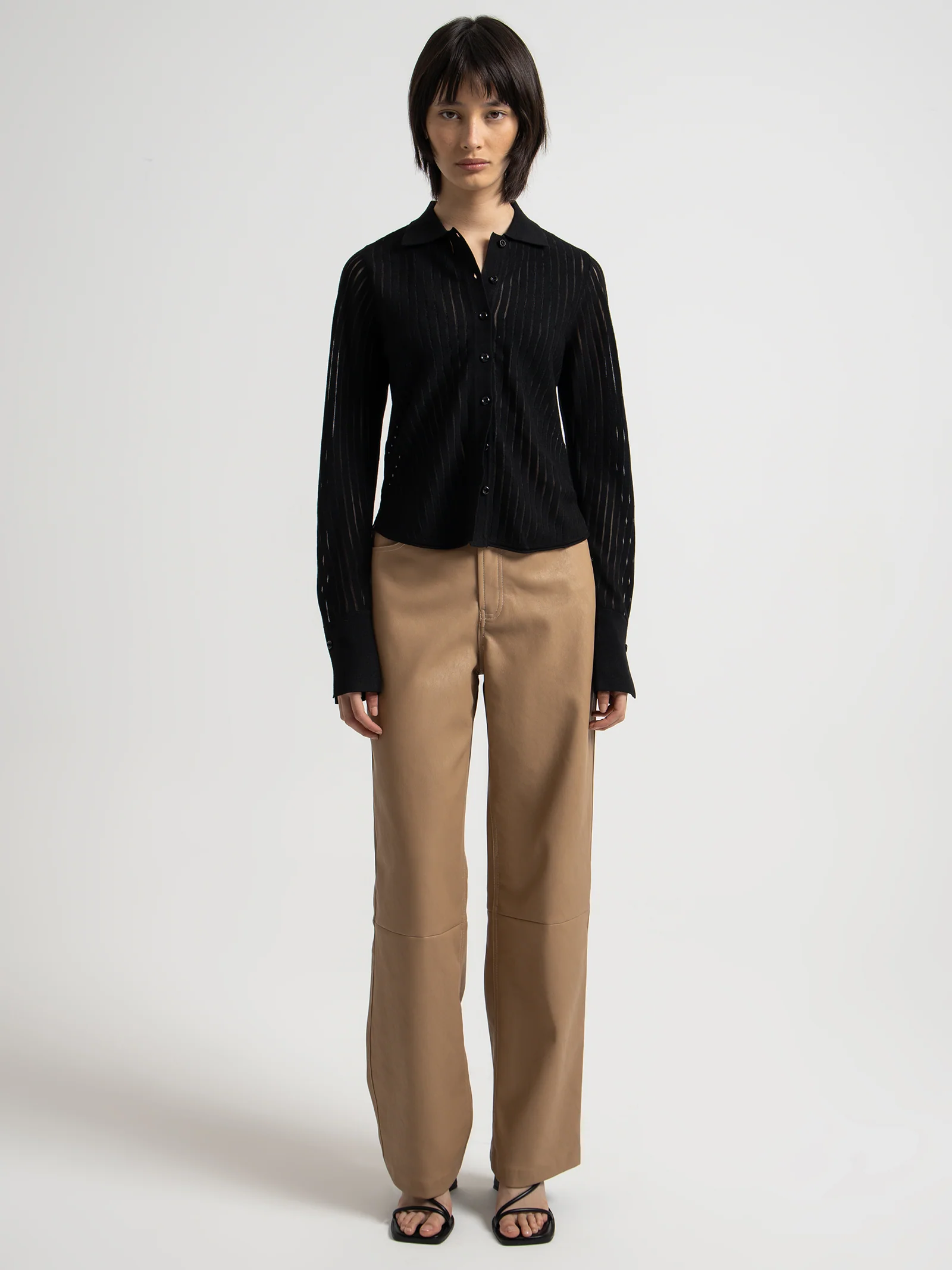 Ascend PU Pants