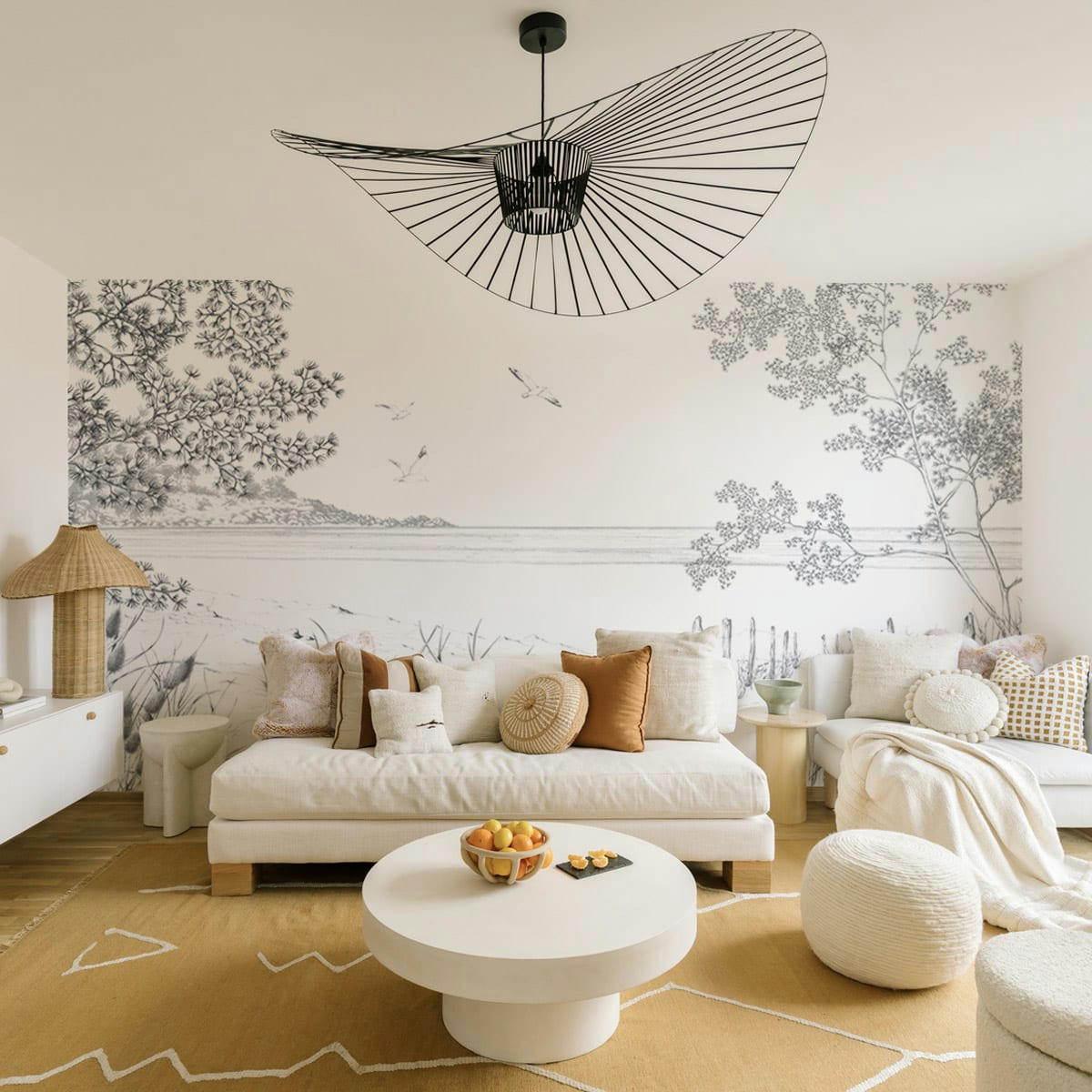 - Papier peint panoramique côtes sauvages 525 x 250 cm