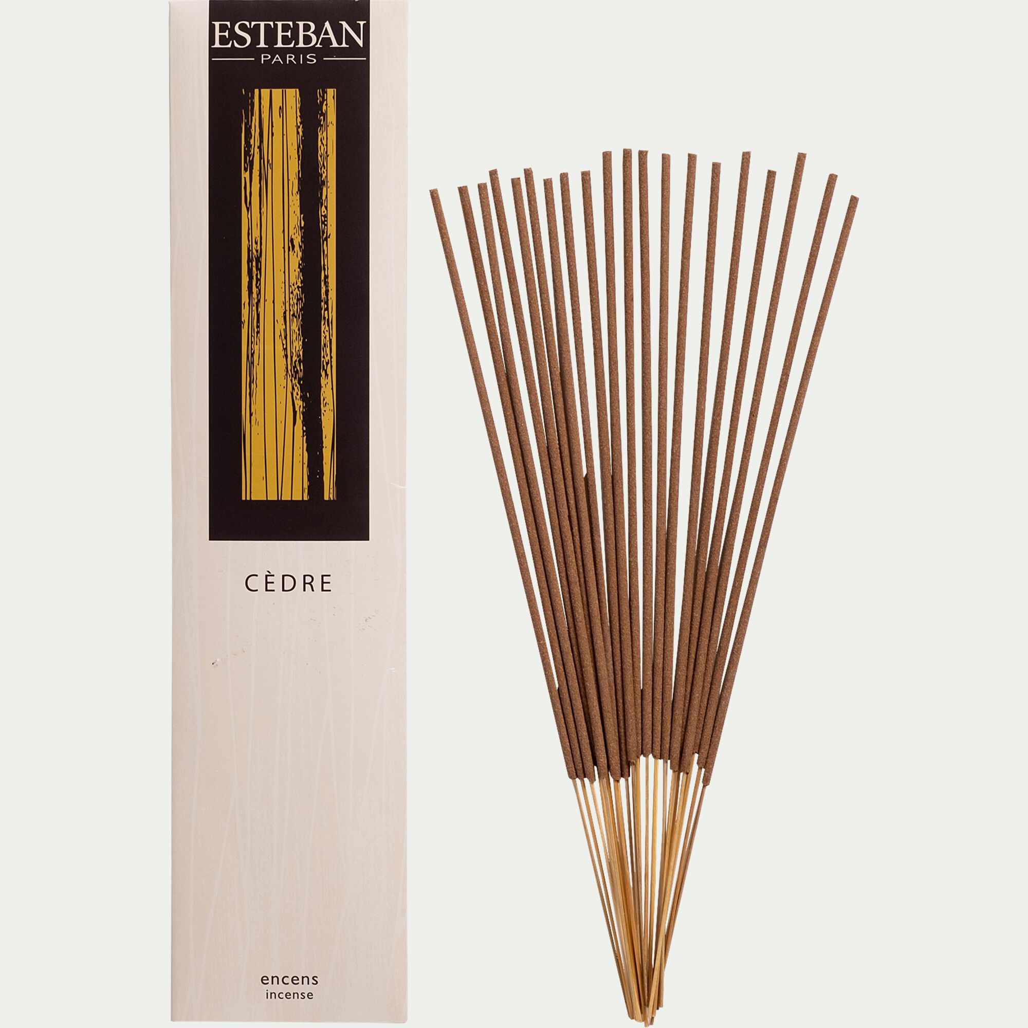 ESTEBAN - Batons d'encens indien senteur cèdre