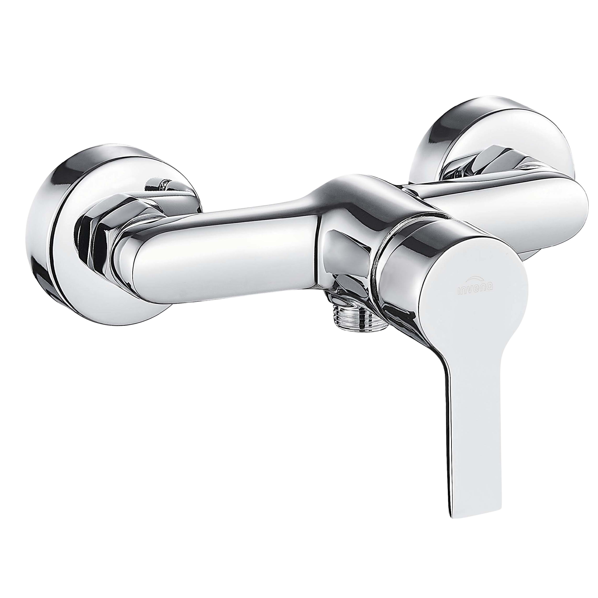 Bateria prysznicowa Invena Bralos chrom