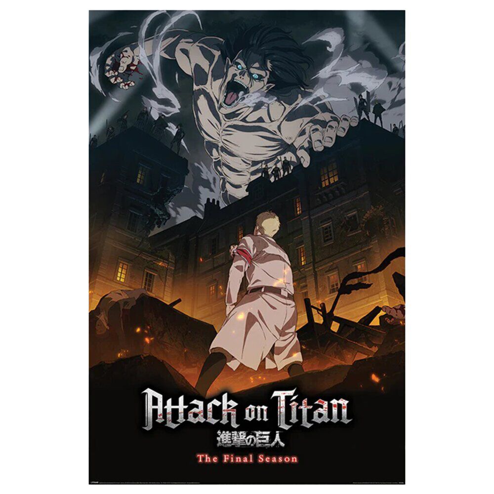 Poster Attaque des Titans 61x91,5cm