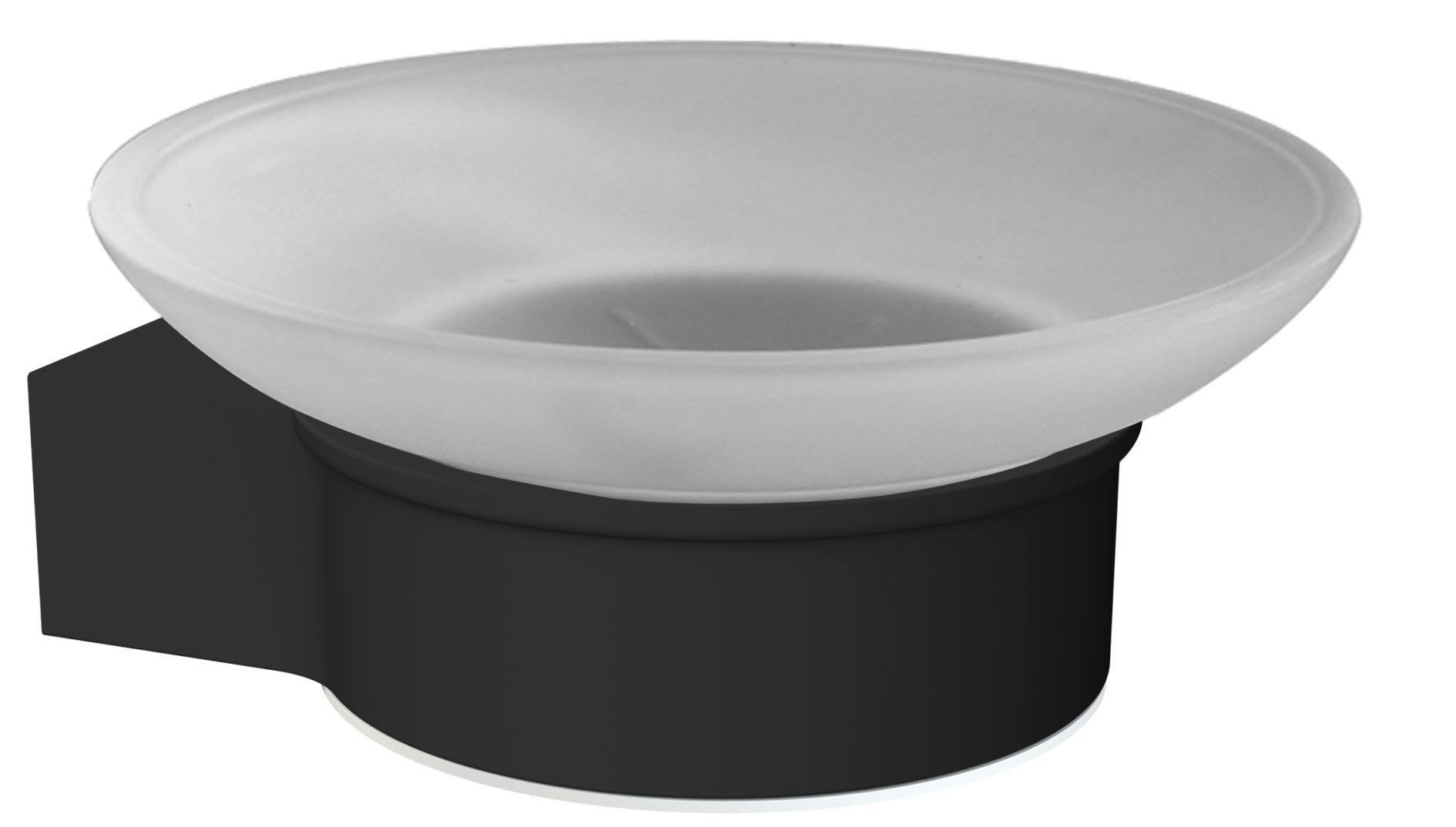 LOFT-GAME - Porte-savon en aluminium laqué à fixer