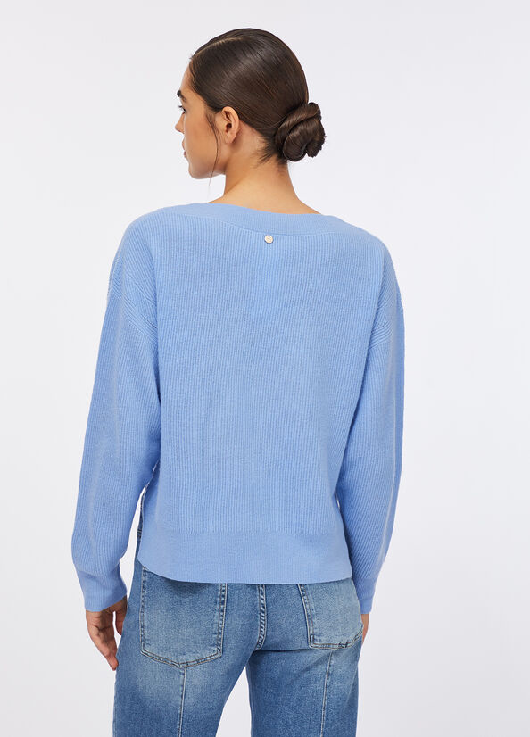 Maglia in lana e cashmere