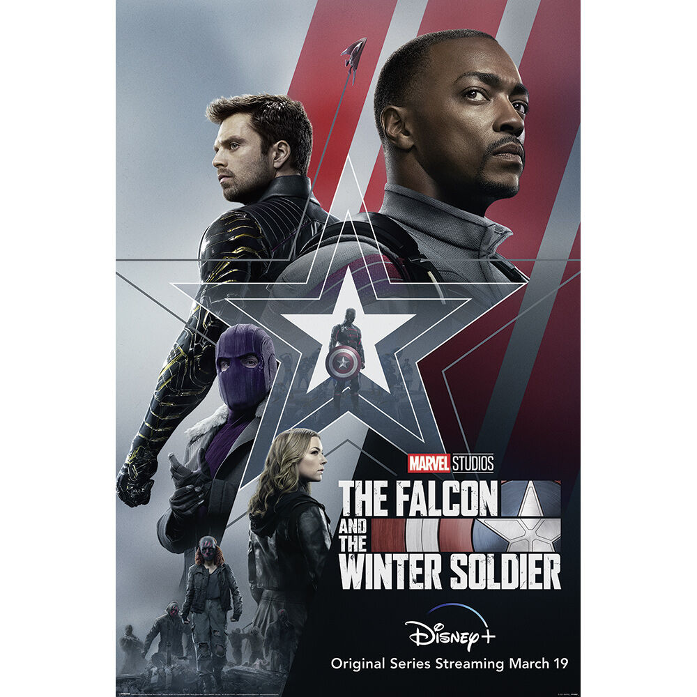 Poster The Falcon Winter Soldier