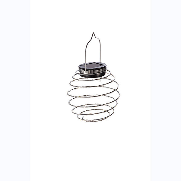 Lot de 2 suspensions spirale solaire 16 LED