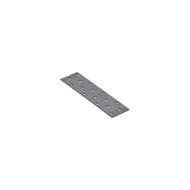 Plaque d'assemblage en acier 160 x 40 mm TEKNIFIX