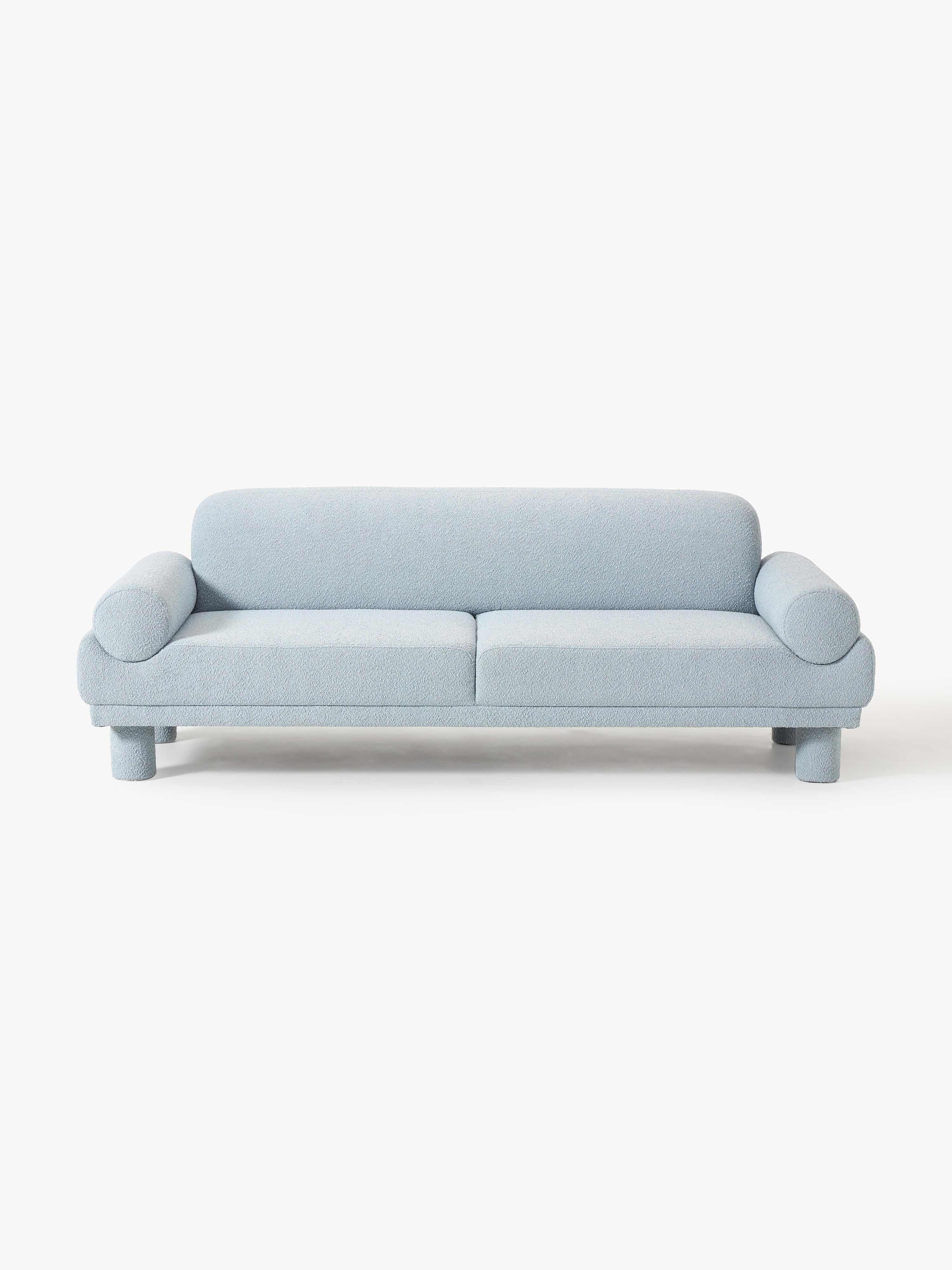 Bouclé-Sofa Lilo (3-Sitzer)
