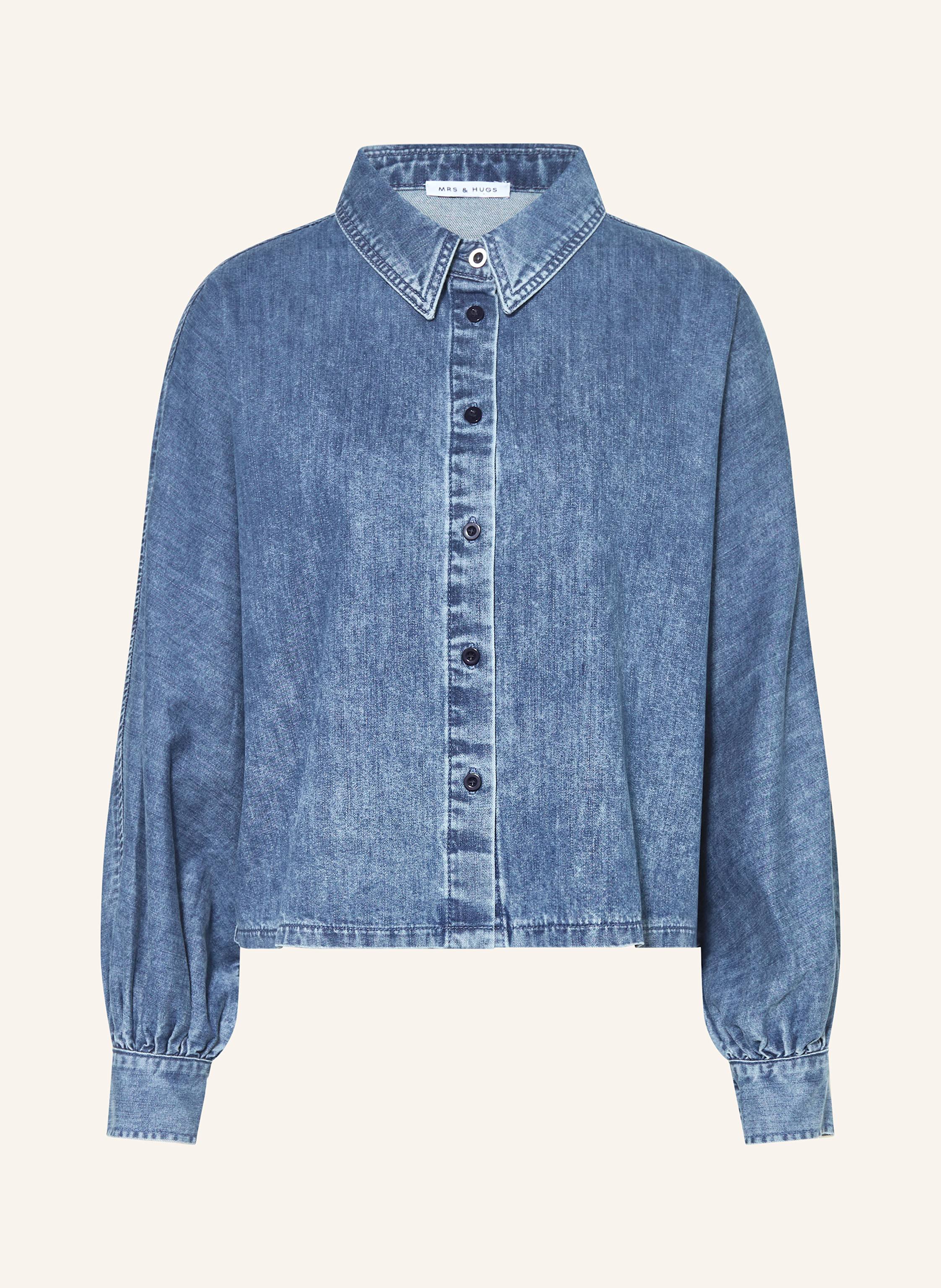 MRS & HUGS Jeansbluse