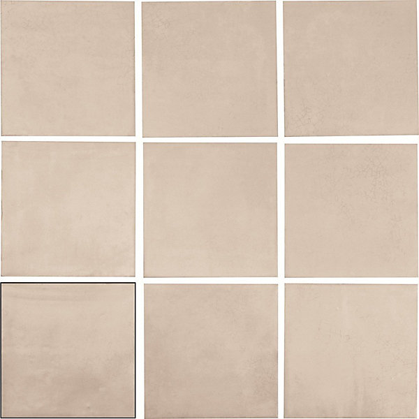 carrelage effet zellige 11,5x11,5 cm HORIZON SAND