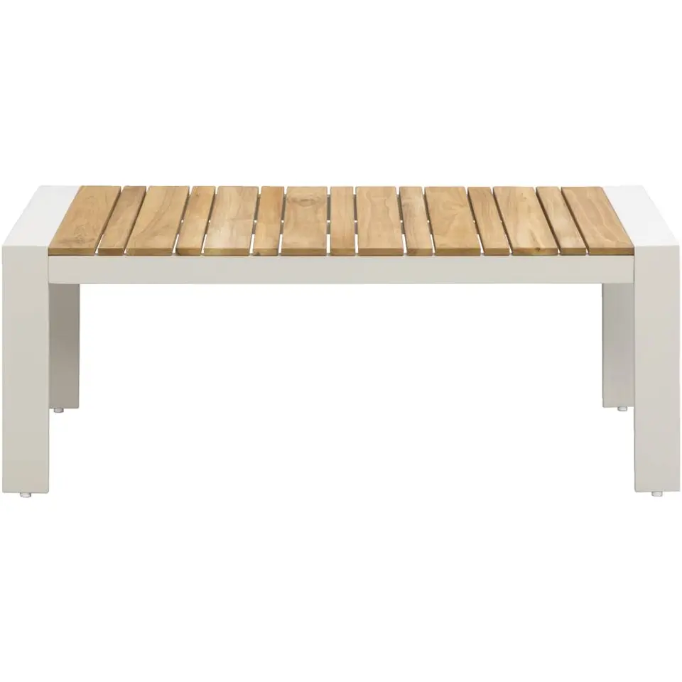 Salontafel Biarritz - zand/naturel - 45x118,5x65 cm