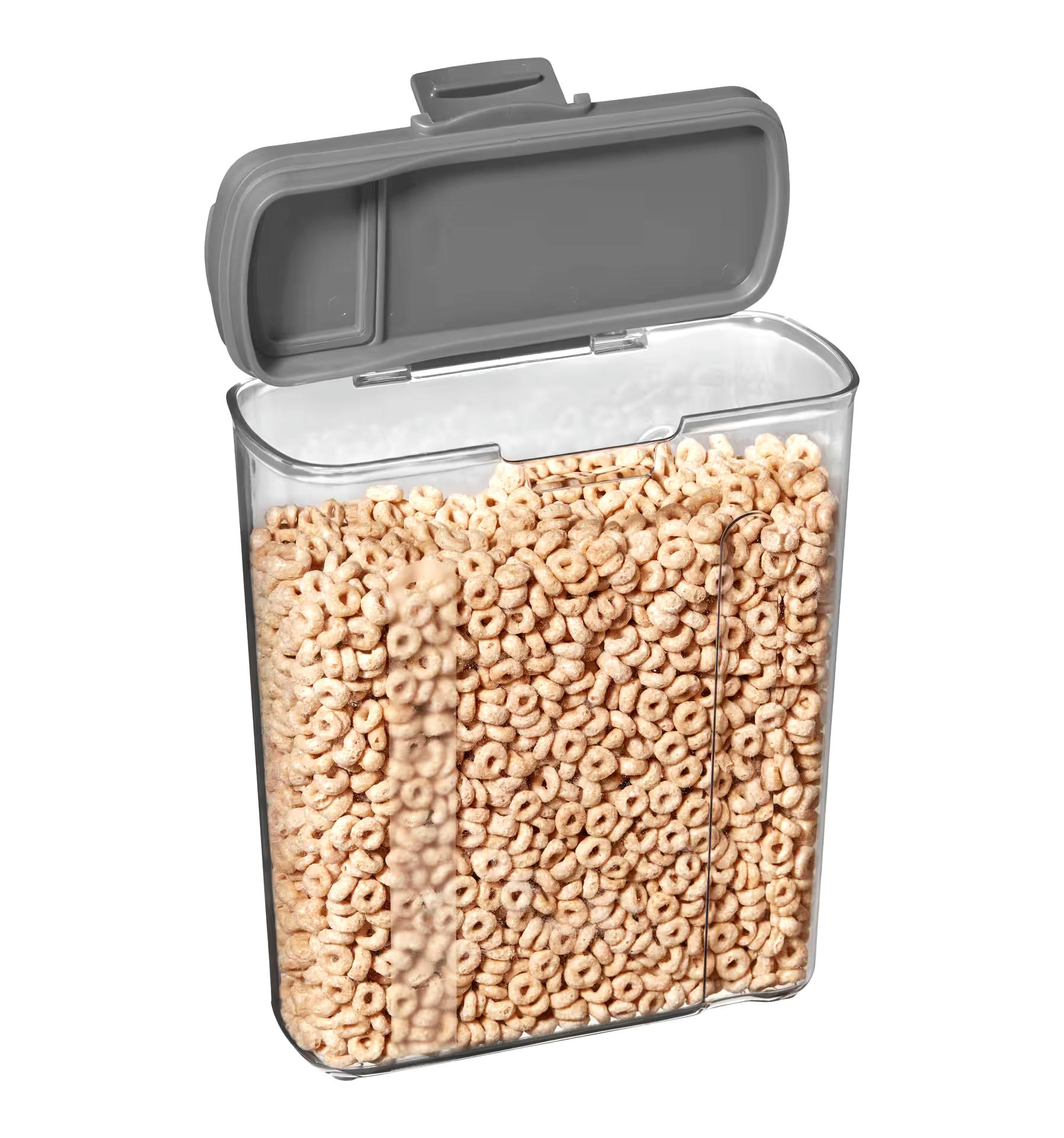 Starfrit Cereal ProKeeper Food Storage Pantry Container with Airtight Silicone Seal, 14-Cup