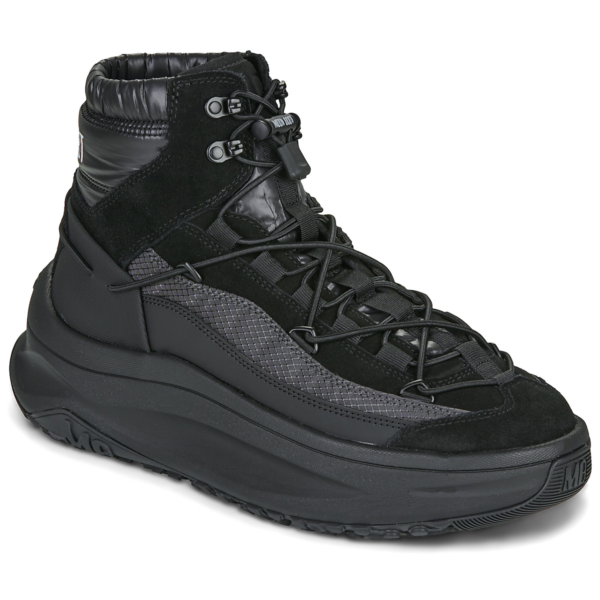 Moon Boot - MB MOON247 XLACE MID - Black