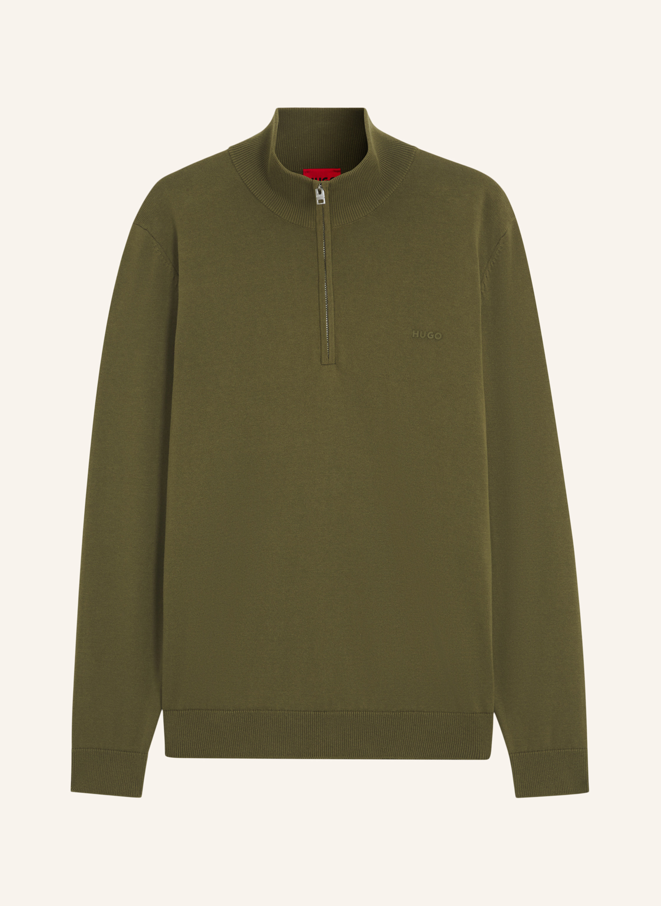 HUGO Strickjacke SAN QUINTUS-C2 Regular Fit