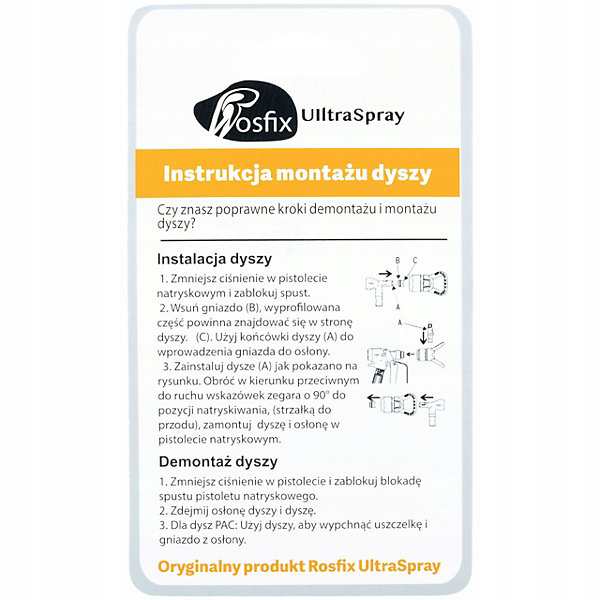 Buse de Pulvérisation Airless Ultra Spray 615 - Jet 30 cm, Haute Précision, Carbure, Pour Peintures Latex et Acryliques