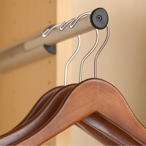 Wooden Walnut Finish Clothes Hanger