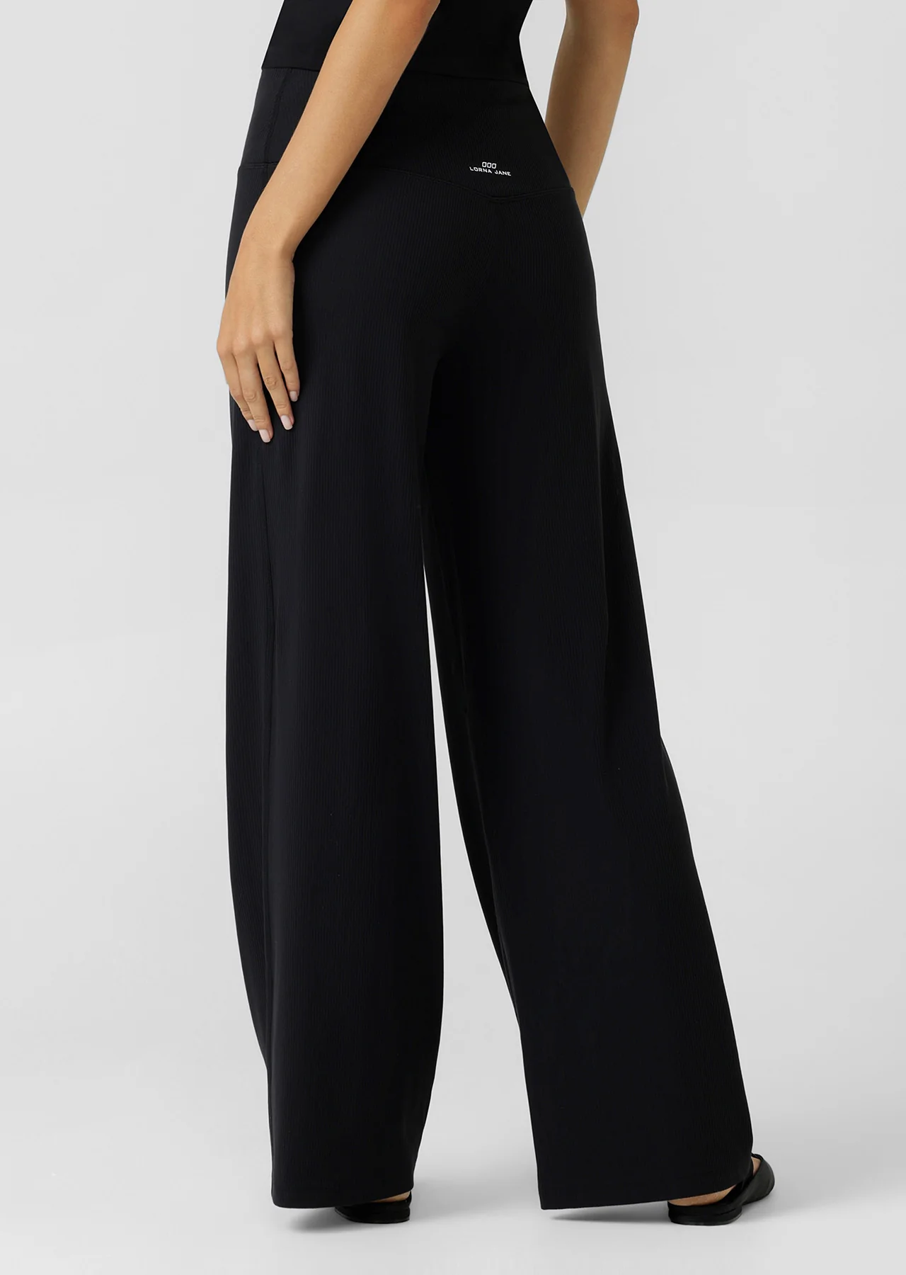 Ultra Plush Luxe Rib Wide Leg Pants