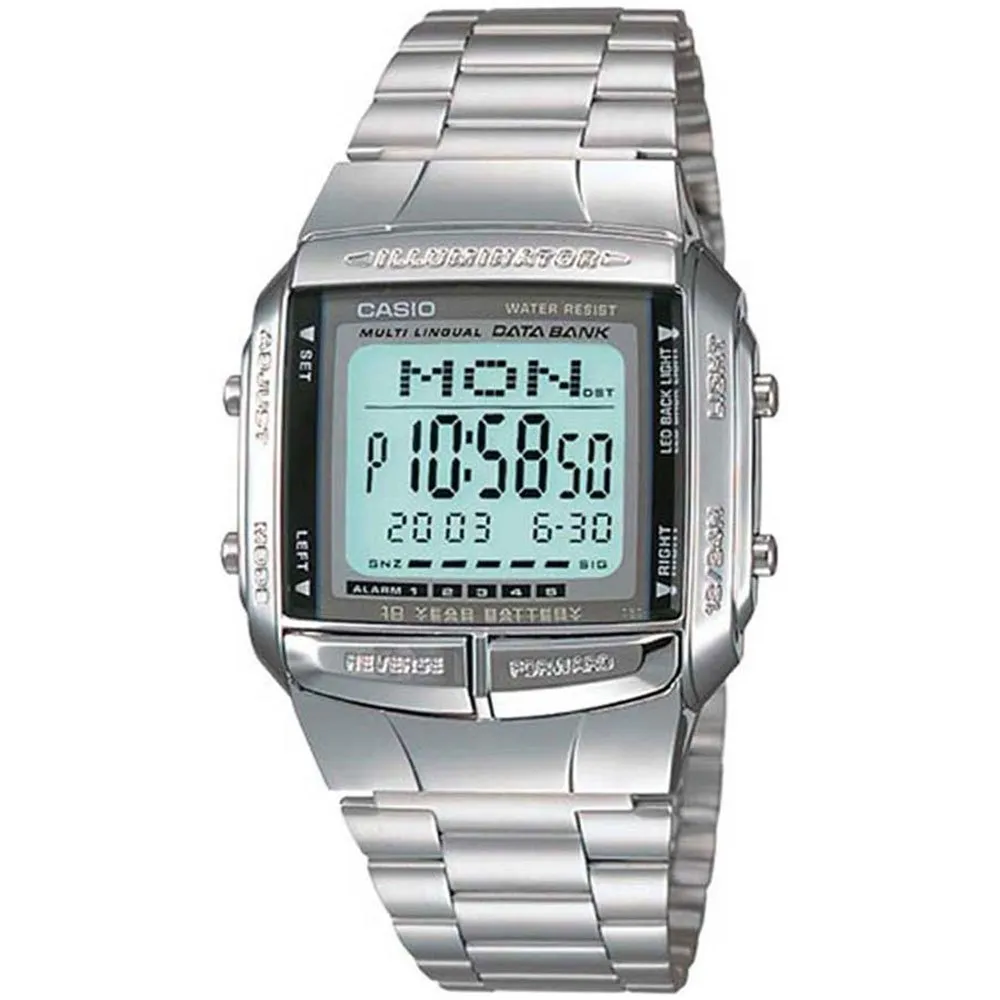Casio Databank watch