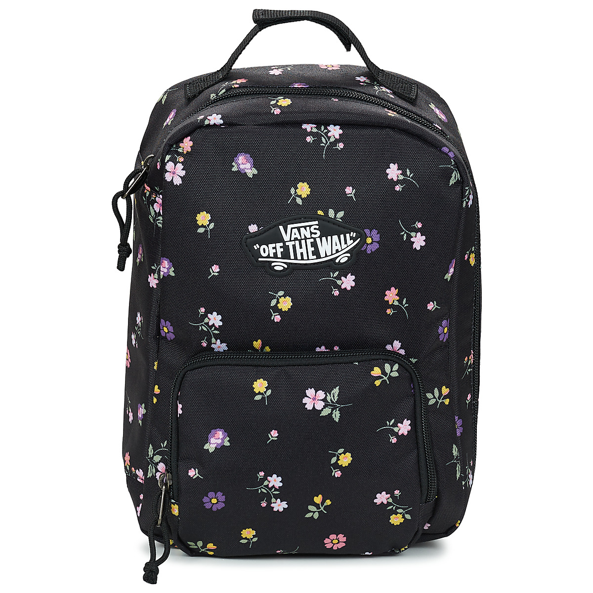 Vans - OLD SKOOL LUNCH BAG 8.5L - Black / Flower