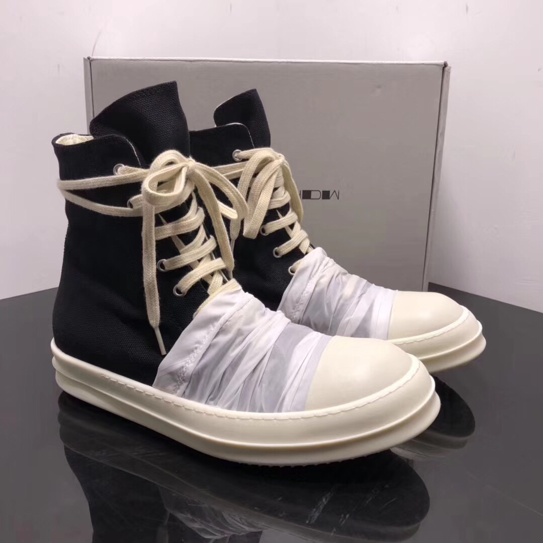 Rick Owens Sneakers DRKSHDW high-top Black
