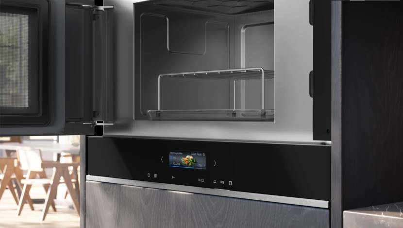 Kuchenka mikrofalowa Siemens BE732L1B1 s-Line