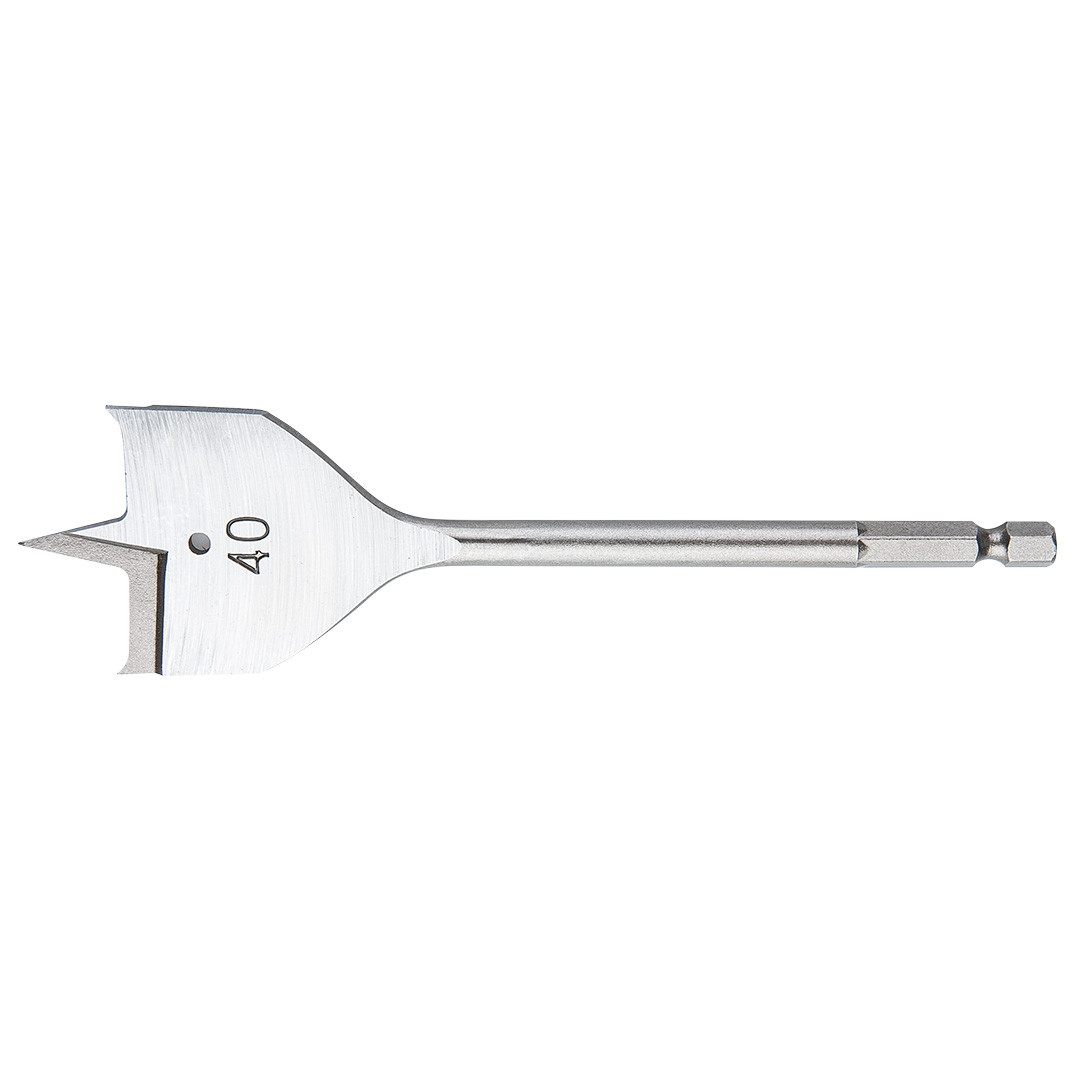 Wiertło do drewna łopatkowe, 40 x 152 mm, GRAPHITE 57H244