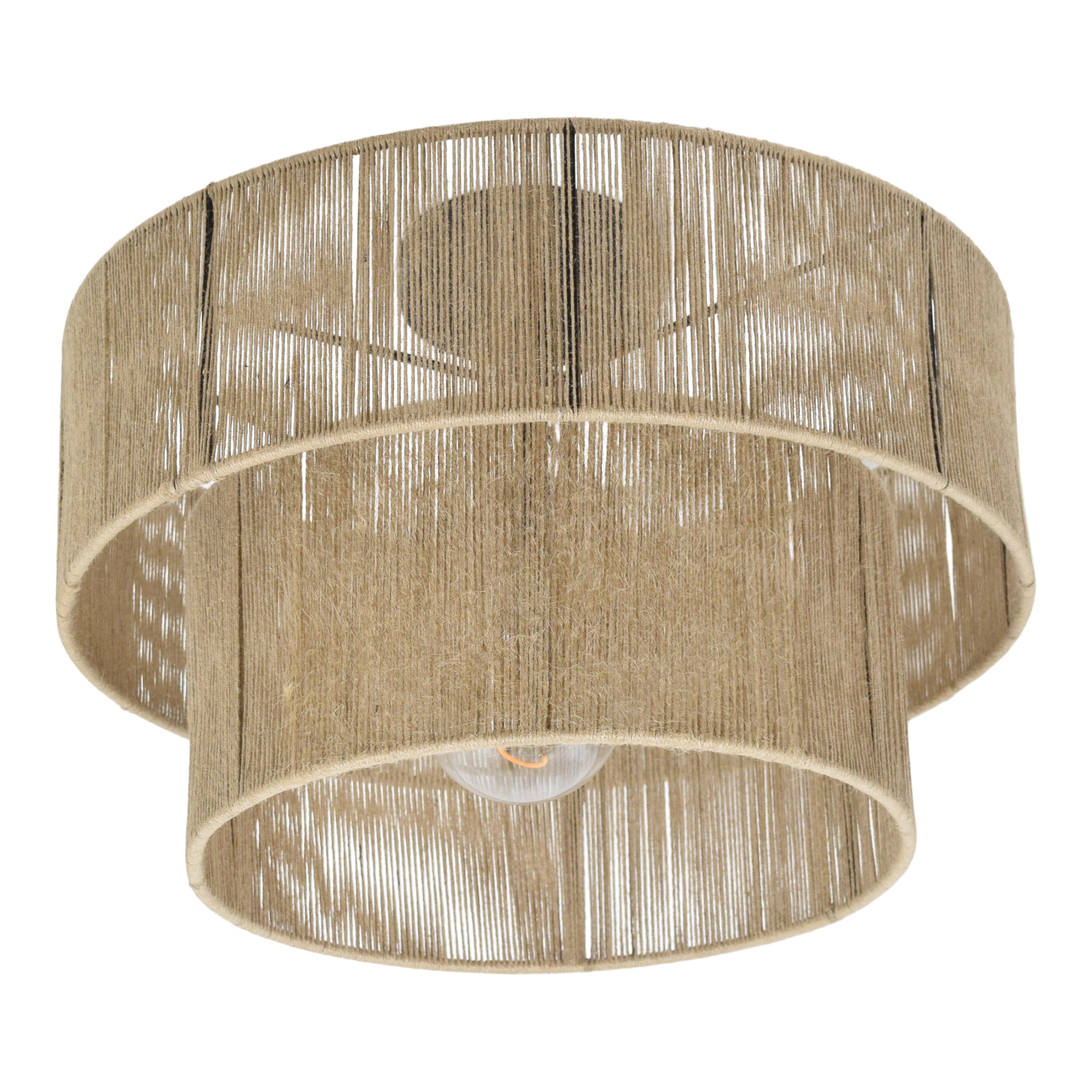 Urban Interiors - Plafondlamp - Diro Jute - Ø45