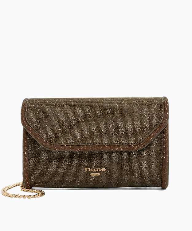Bellini Bronze - Chain Handle Shoulder Bag