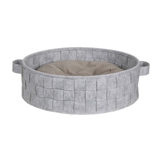 CAMA PARA PET REDONDA 45 CM LOBBY