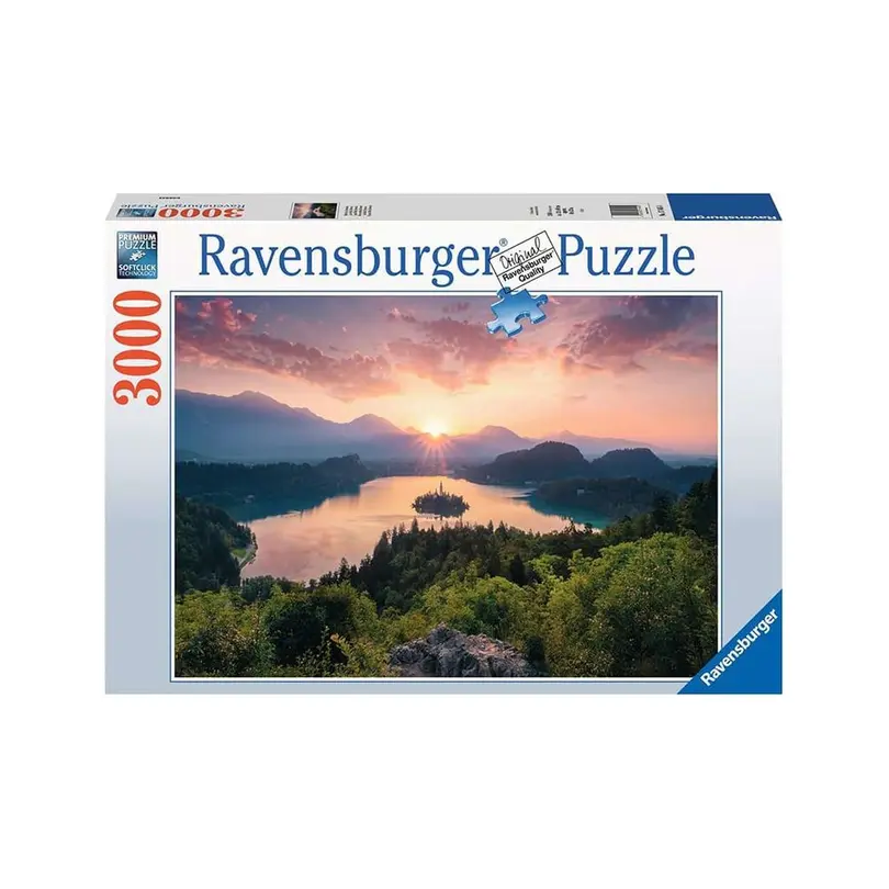 Puzzle Bleder See