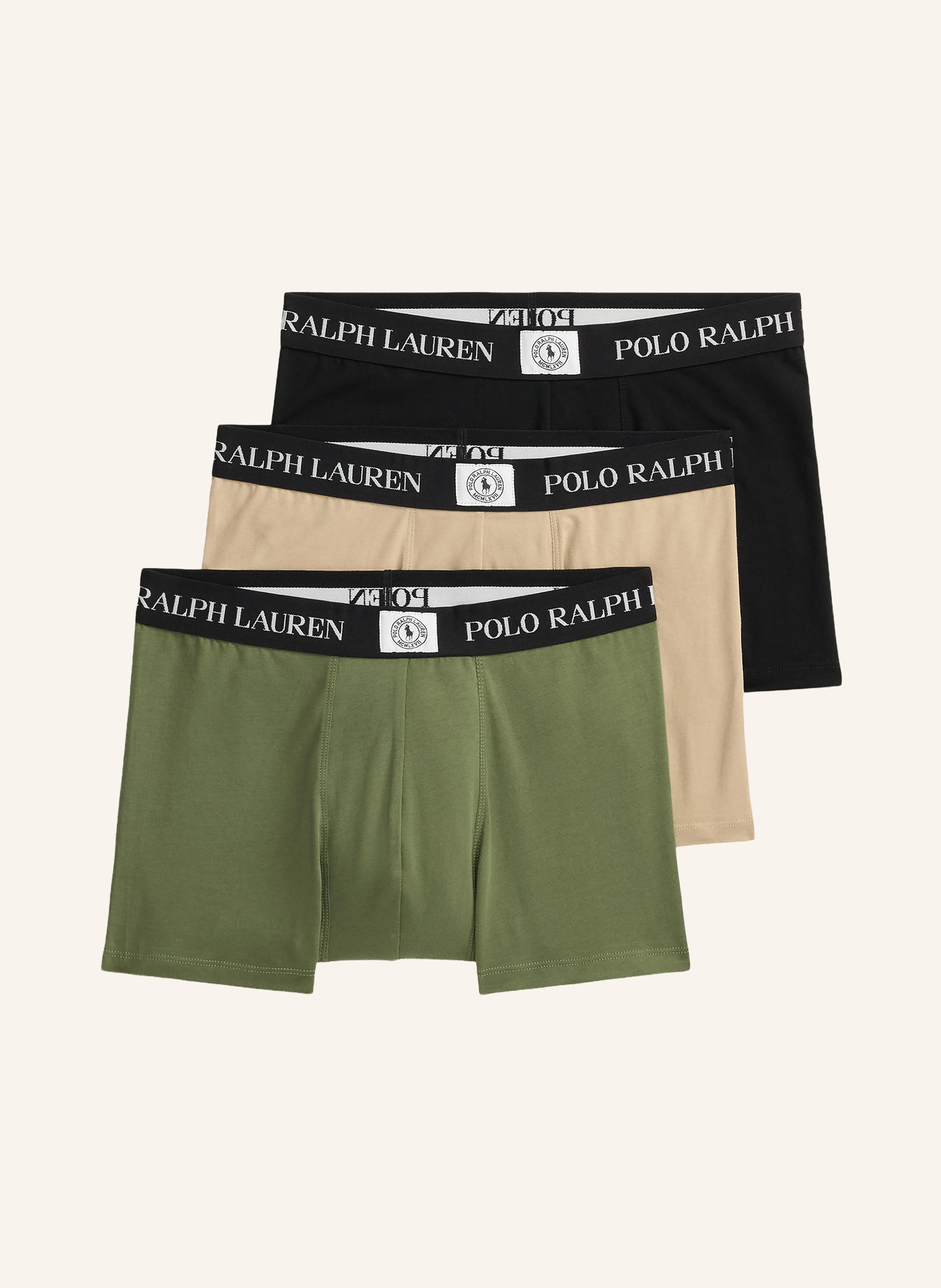 POLO RALPH LAUREN 3er-Pack Boxershorts