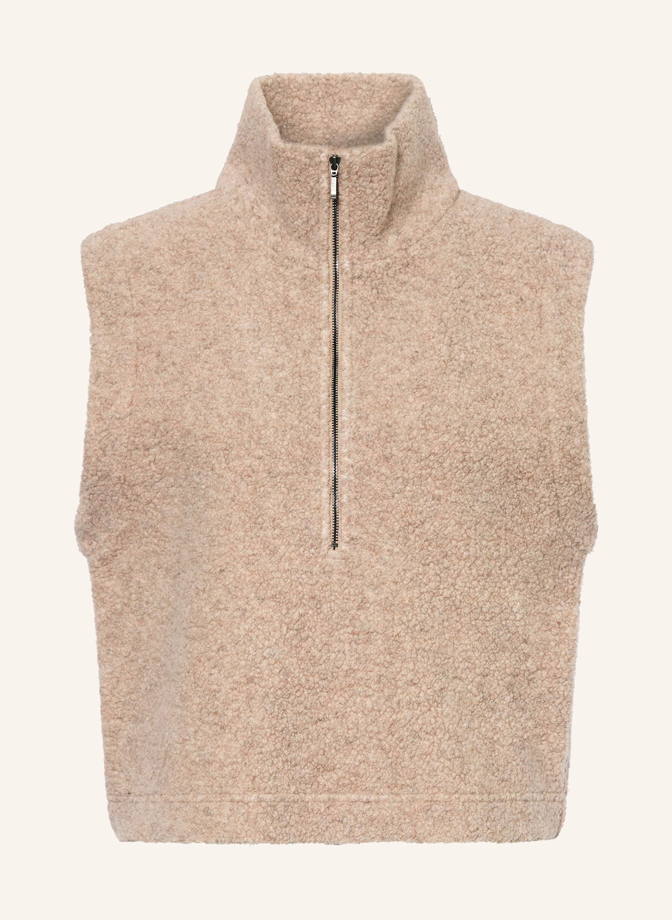 WE NORWEGIANS Fleece-Troyer ALTA aus Merinowolle