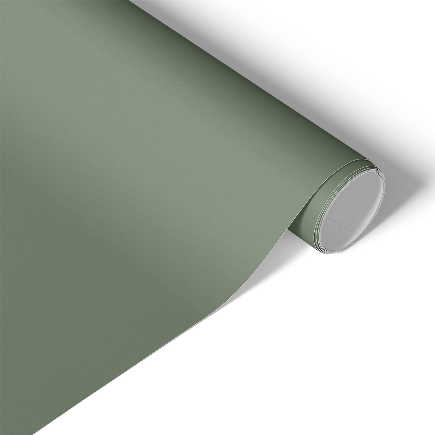 Okleina meblowa Zielona powierzchnia 50x100 Folia samoprzylepna Mat