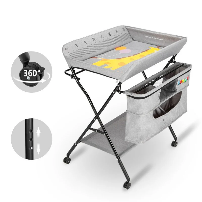 Baby Foldable Changing Nursing Table