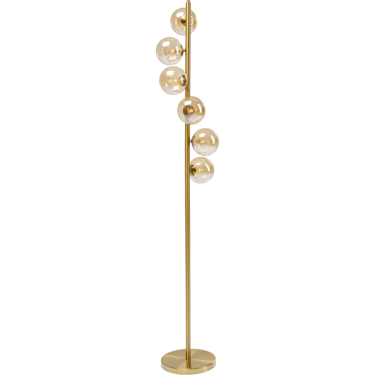 Kare Design Vloerlamp Scala Balls 160cm gold