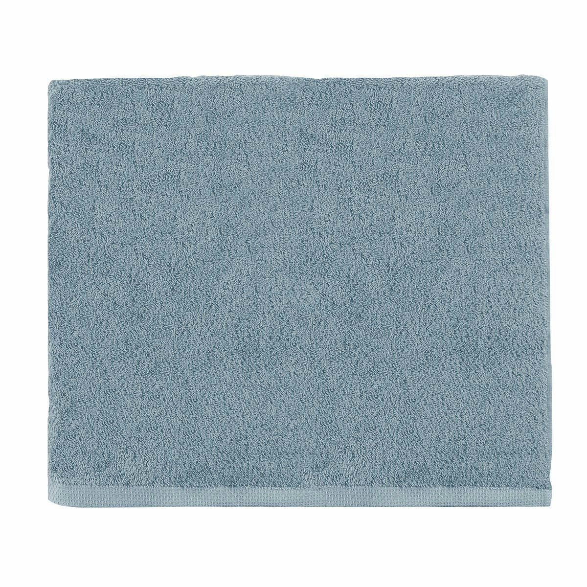 AQUA - Drap de douche en coton sauge 65x125