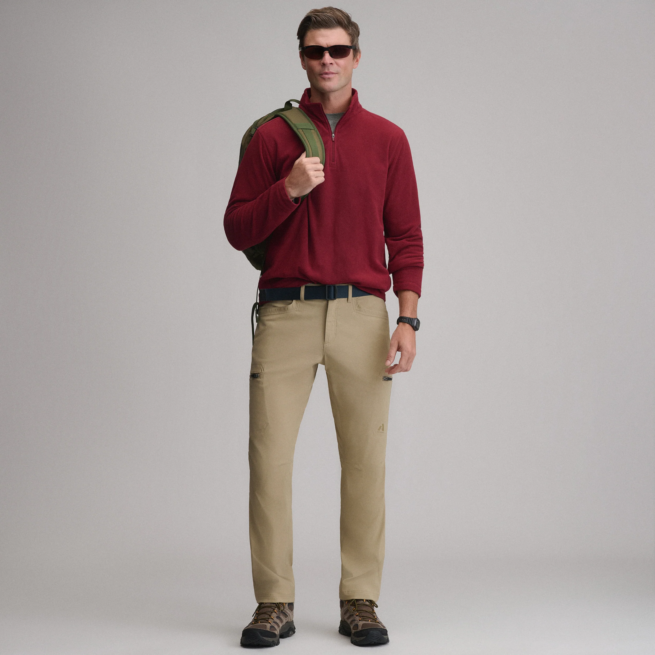 Men's Quest 1/4-Zip Fleece Pullover